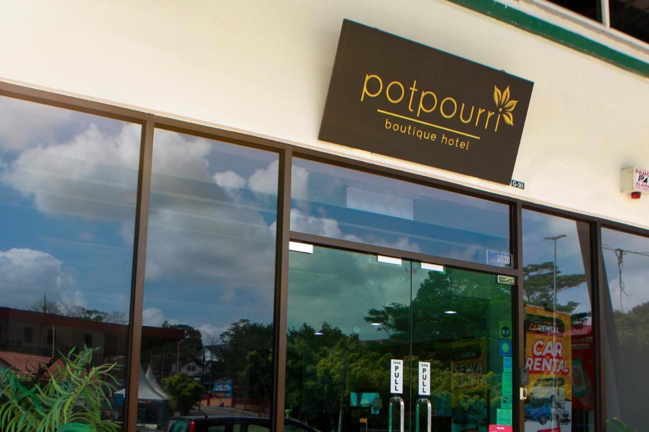 Potpourri Boutique Hotel Johor Bahru Zewnętrze zdjęcie