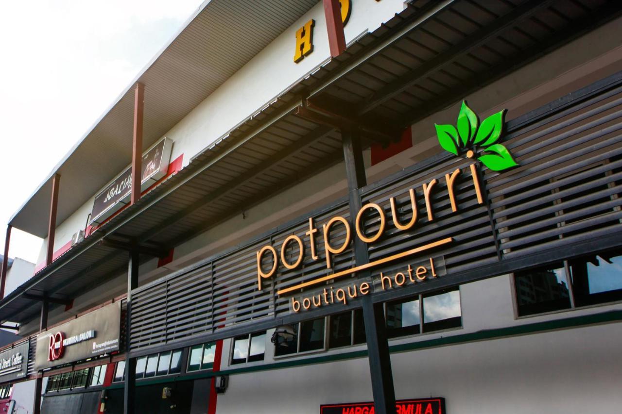 Potpourri Boutique Hotel Johor Bahru Zewnętrze zdjęcie